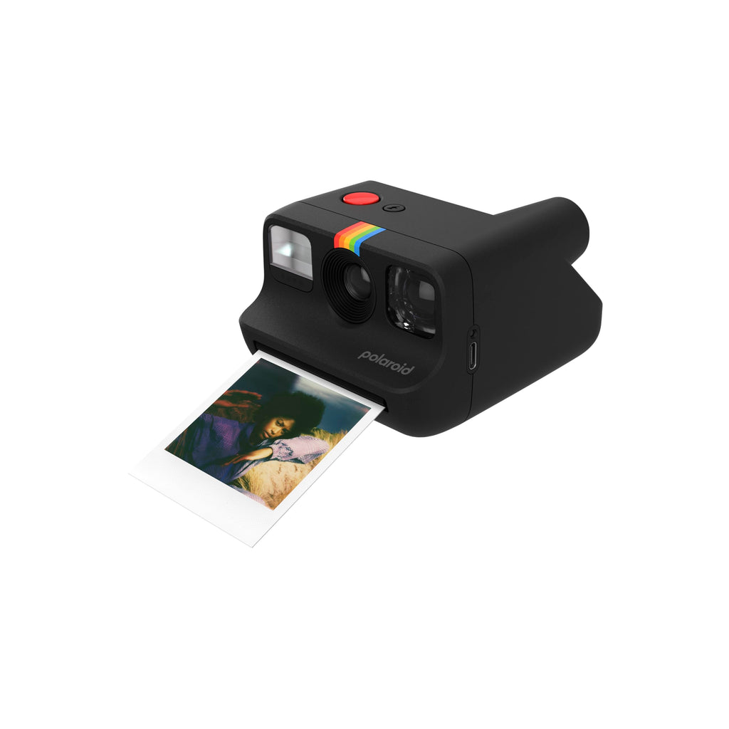 Polaroid Go Generation 2 - Mini Instant Camera + Film Bundle (16 Photos Included) - White (6282)