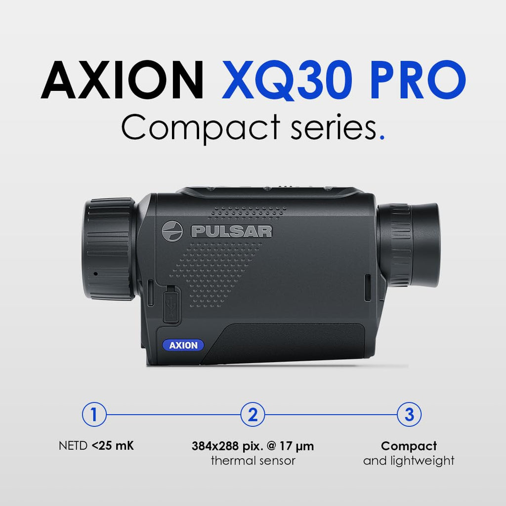 Pulsar Axion Compact Thermal Monocular