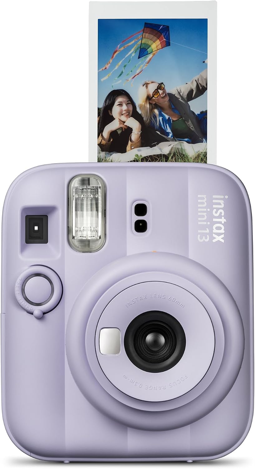 FUJIFILM instax Mini 13 Instant Film Camera Bundle (Candy Pink)
