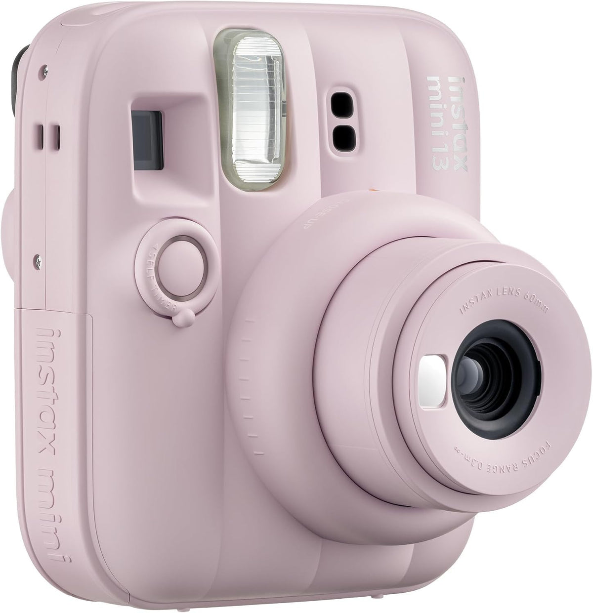 FUJIFILM instax Mini 13 Instant Film Camera Bundle (Candy Pink)