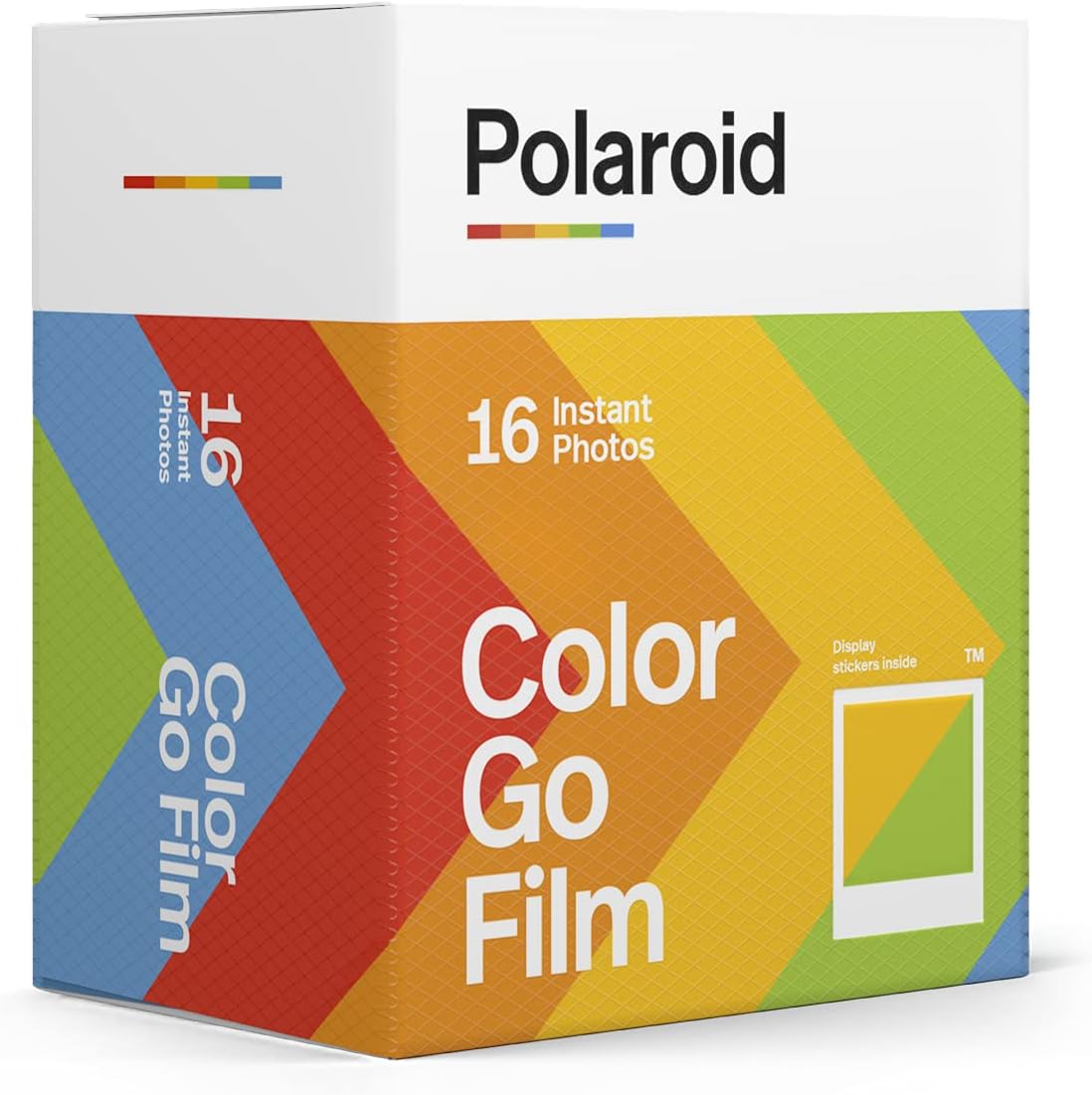 Polaroid Go Everything Box Camera and Instant Film Bundle (6036)
