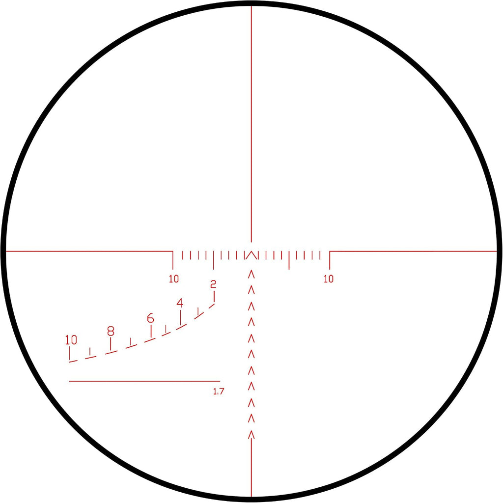 SD Rifle Scope with Side Rail Mount (6x42 Scope)