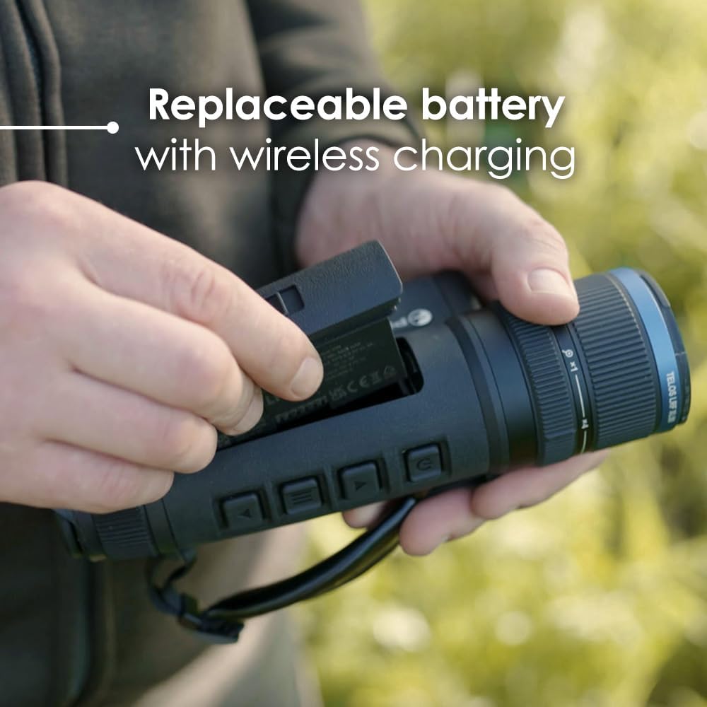 Pulsar Telos LRF Thermal Monocular with Laser Range Finder