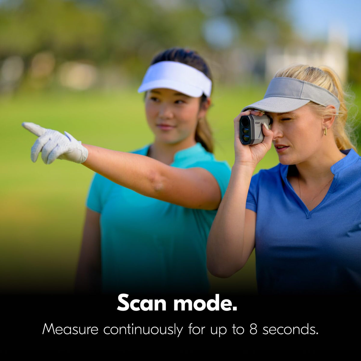 Nikon COOLSHOT Golf Laser Rangefinder - 20i GIII/20 GIII | 6x20 Optics, 800-Yard Range, Rainproof Design, Lightweight, Compact Rangefinder with Slope Compensation, Locked On Quake