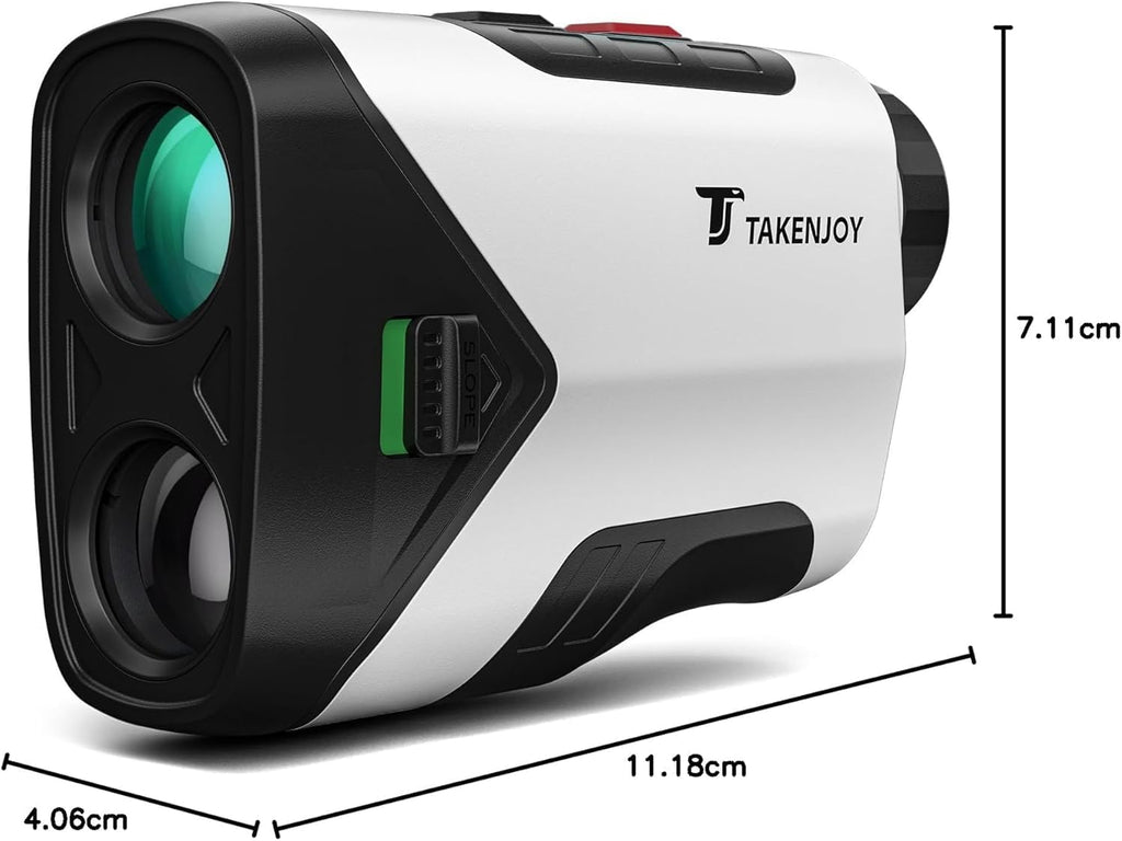 Golf Rangefinder 1200Y with Slope, 7X Magnification Rechargeable