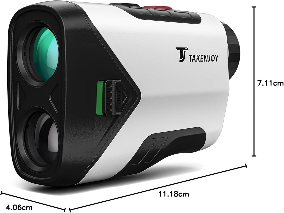 Golf Rangefinder 1200Y with Slope, 7X Magnification Rechargeable