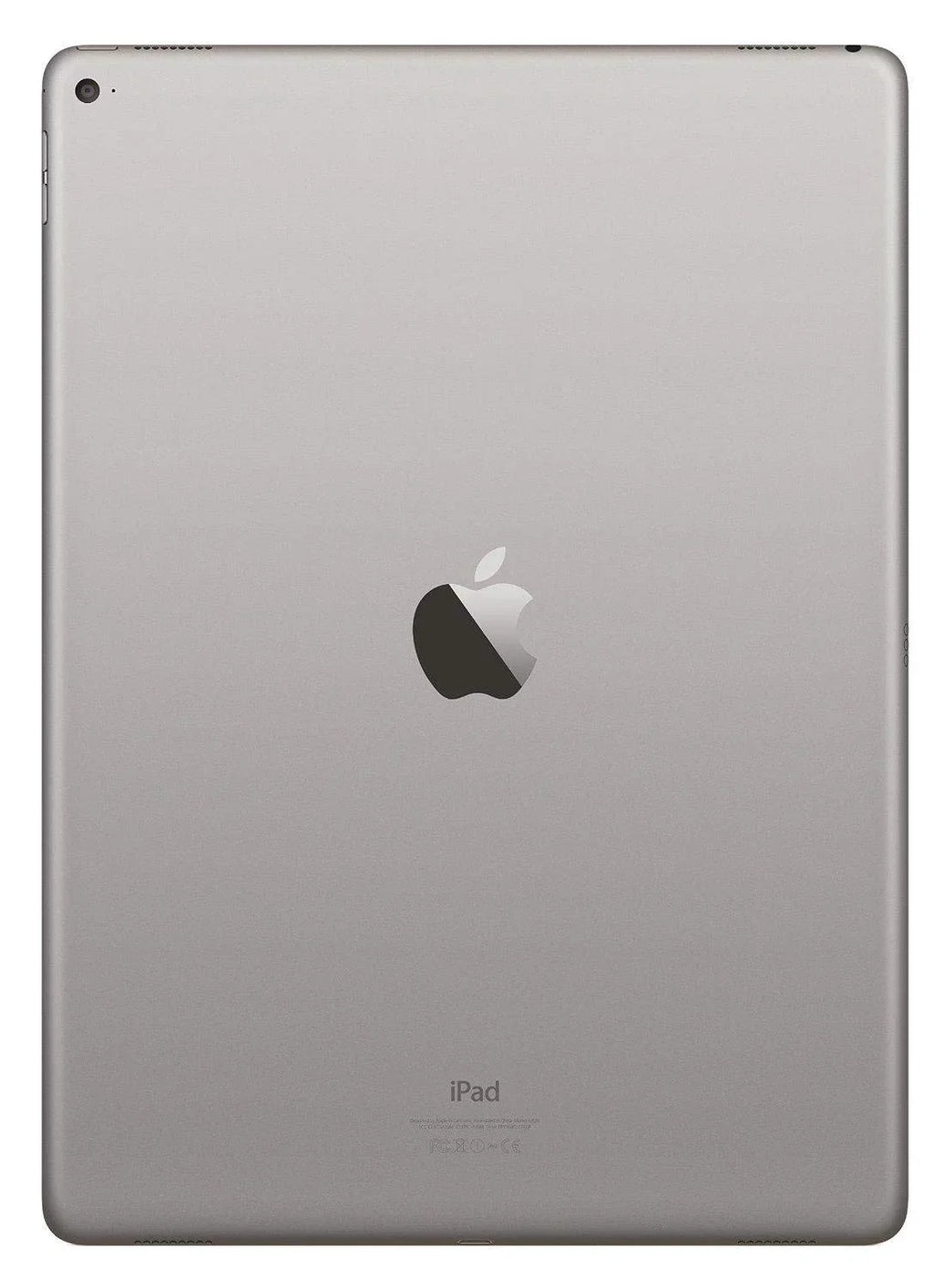 128GB Storage Space Display 9.7"" Pro - 2016 Only MLMV2LL/A Pre-Owned 9.7 Gray Apple iPad (Fair) WiFi