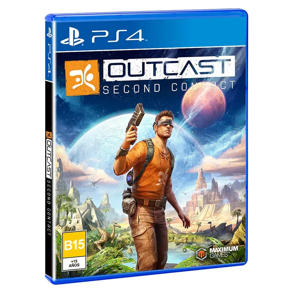The Gaming Experience Ultimate Outcast: Second 4 - PlayStation Contact -