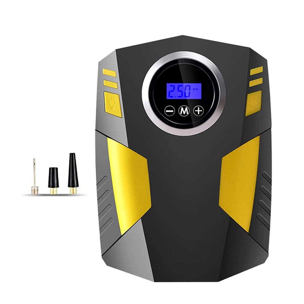 movable LED Suzicca with Inflator for atmospheric 12V Car Auto Digital Pump Compressor Tire Light