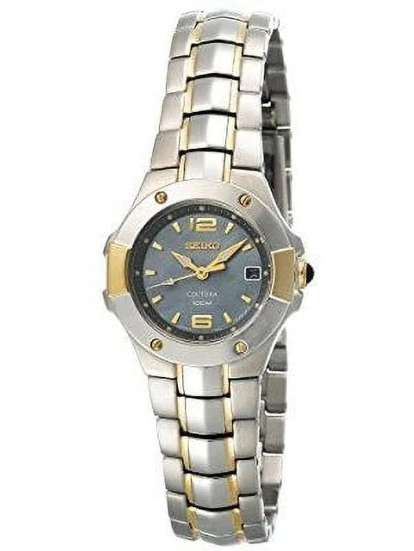 SXD656 Women's Seiko Watch Two-Tone Coutura