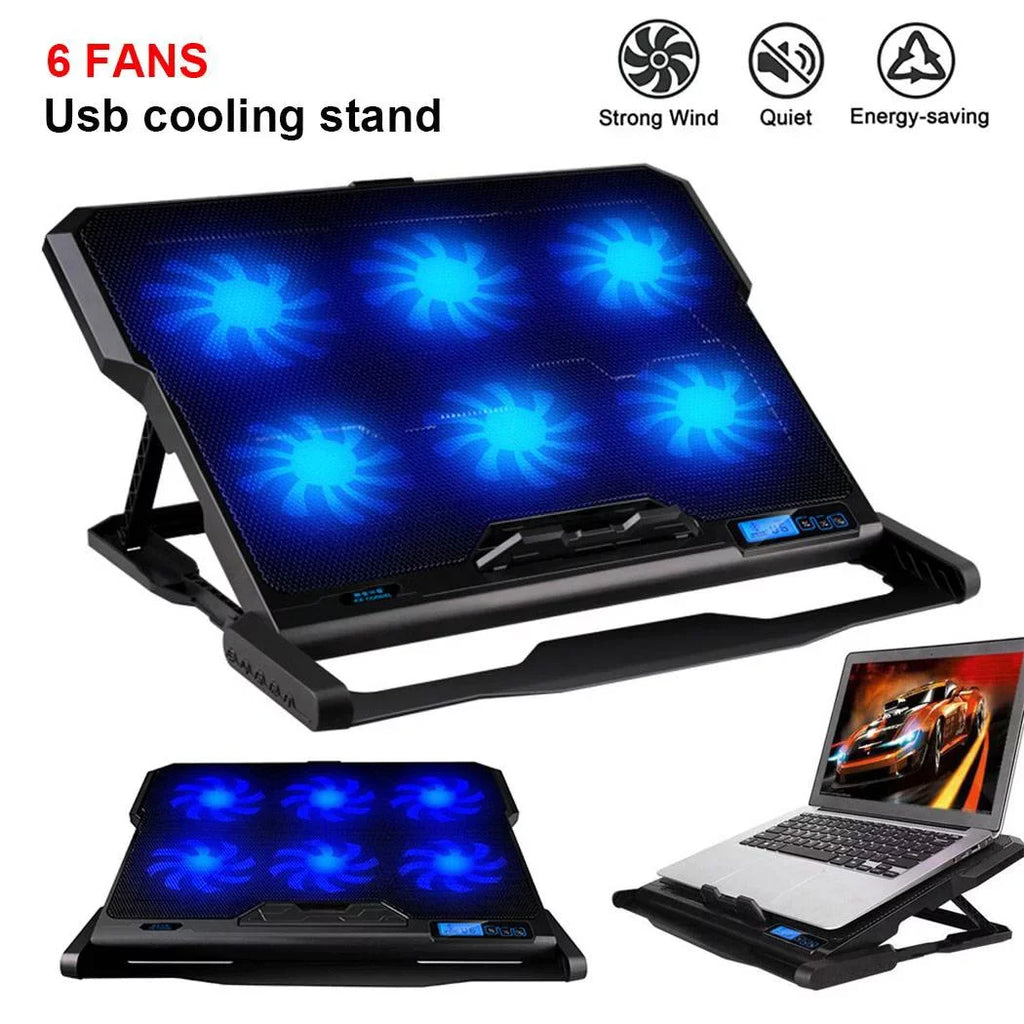 Cooler Cooling Conditioner Laptop Computer Notebook movable Fan Pad "Happyline" atmospheric Usb