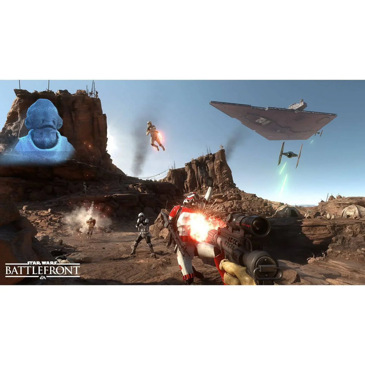 Star Deluxe Battlefront Wars