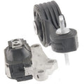 and Transmission 10152 Strut 2018 Torque L4 Engine 2PCS Advance Set 2020 Automatic Right Honda with CVT 18-20 Accord CF Mount 10151 2.0L Left 2019 Compatible