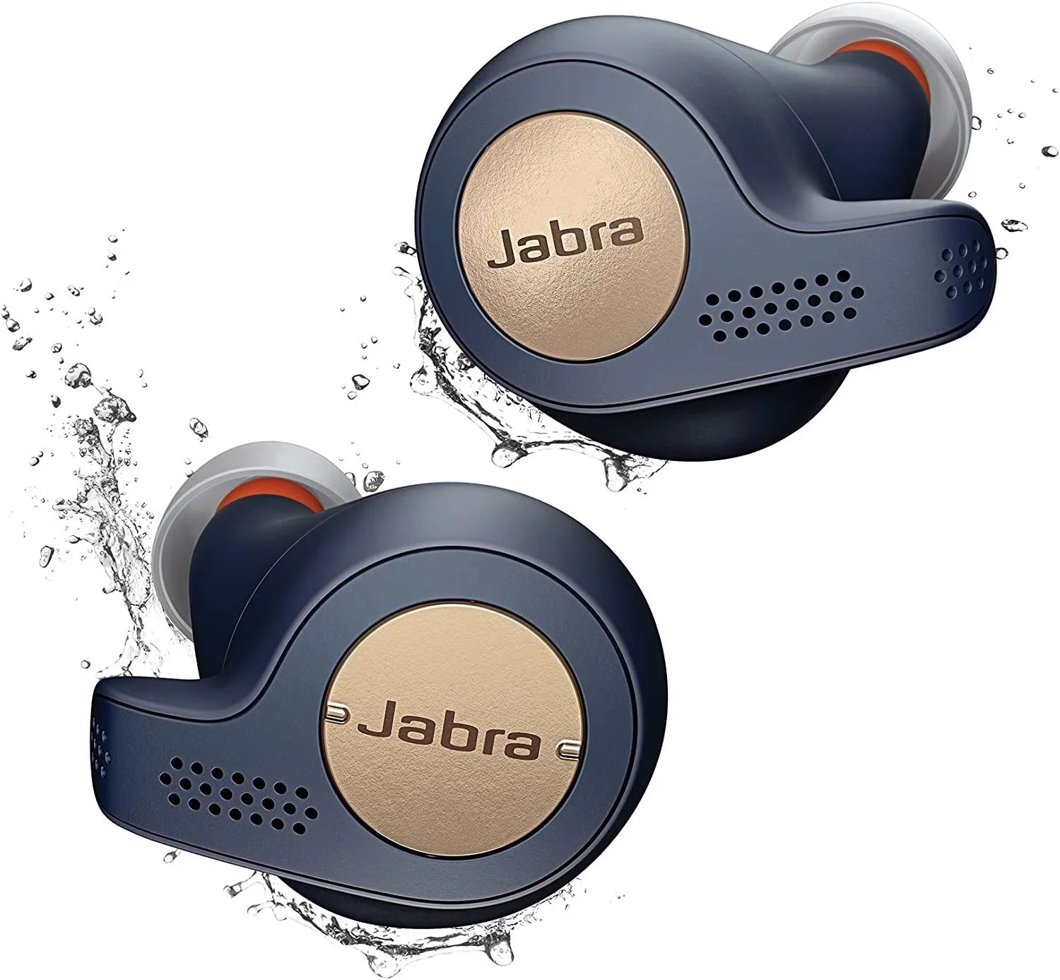 wireless - - - earphones Restored Active (Refurbished) Bluetooth blue/copper Elite - in-ear with 65t True mic Jabra