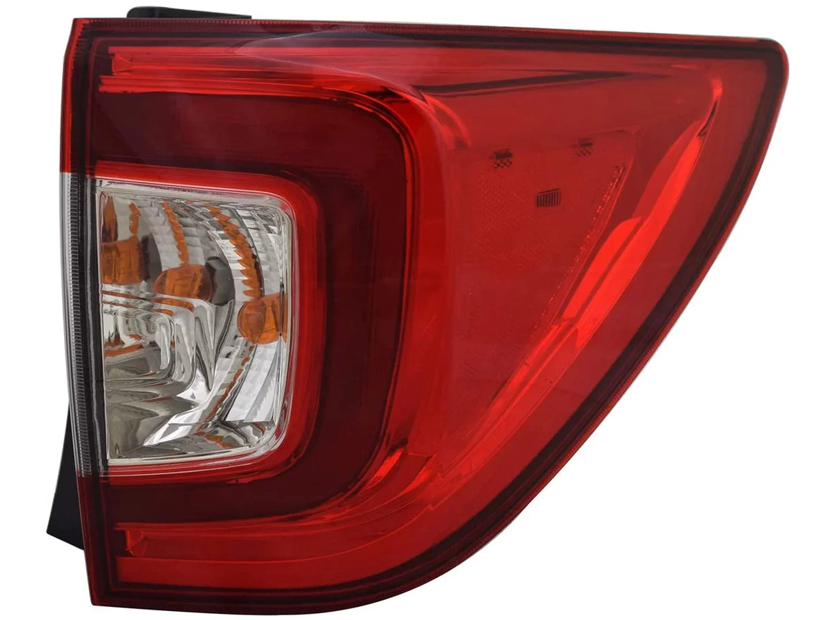 2022 for 2020 2019 Right Side Tail 33500TG7A11 Light Outer Replacement Passenger Pilot HO2805120 2021 with Bulb APA