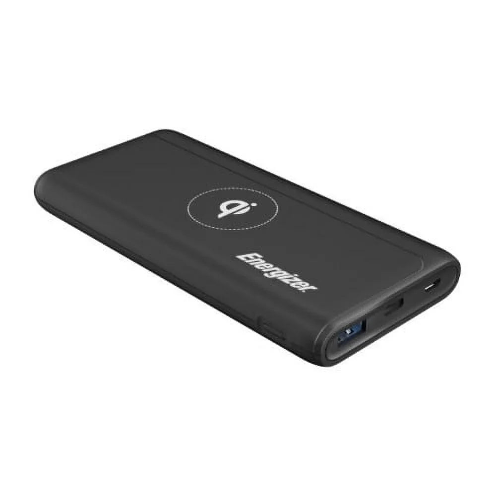 Battery Black, mAh Extreme, 10,000 Power Wireless QE10011PQ Ultimate Energizer