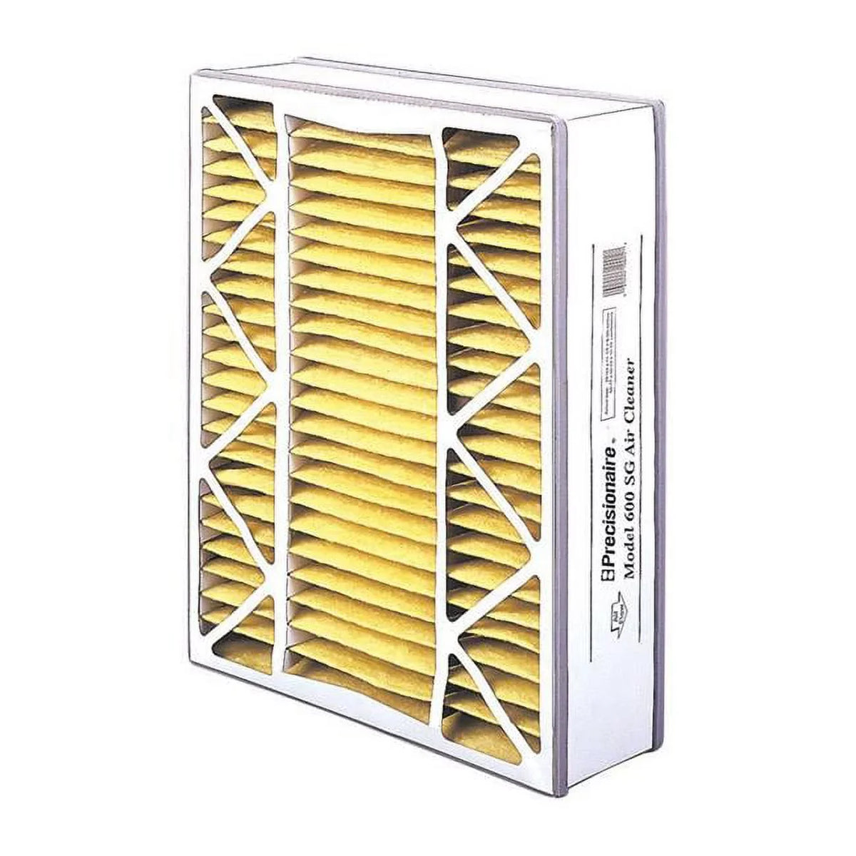 0 - Pleat White oxygen DP Cleaner 20x20 Flanders-Precisionaire