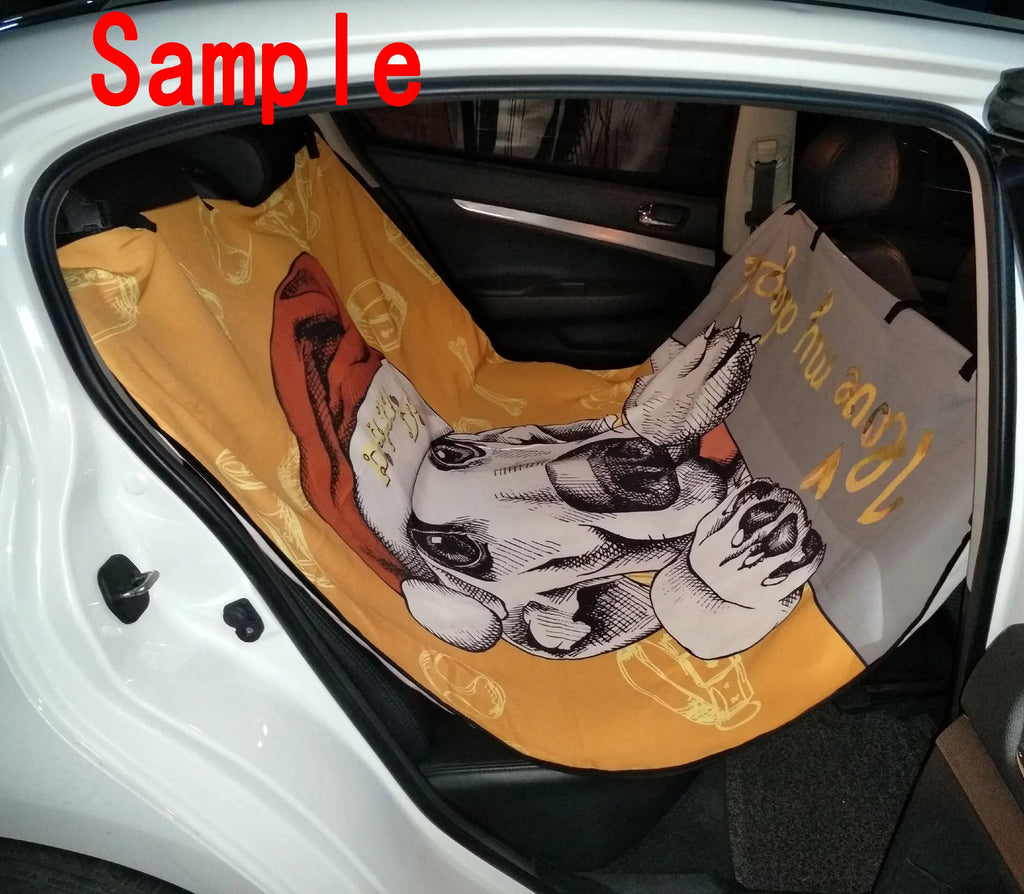 Design Seat Cute Trucks Cars Cargo For Hammock Mat GCKG Seat Mat Dog Cover Car inches Pet Mat Cat Unique SUV and Car Trunk 54x60