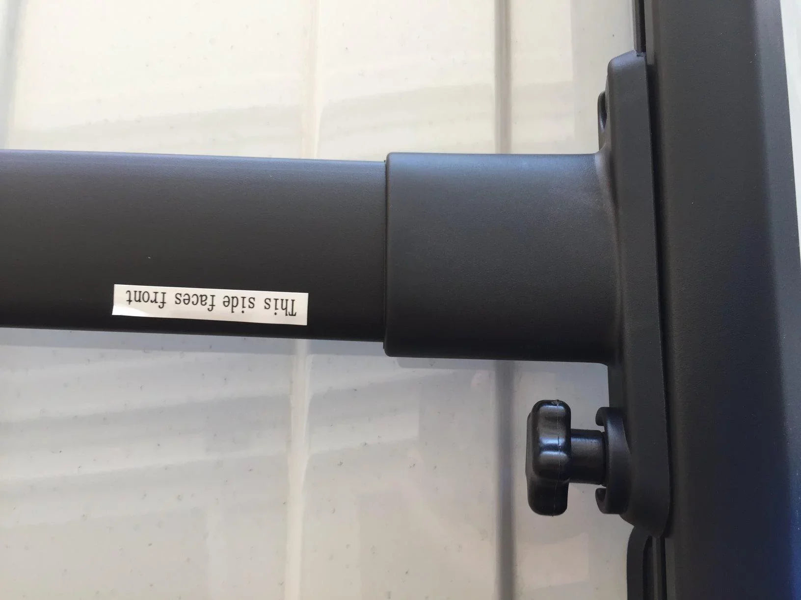 Rack 2011-2015 2pcs, BRIGHTLINES Roof Set Explorer Cargo Aluminum Replacement a of for Rack Top Black Ford Crossbars