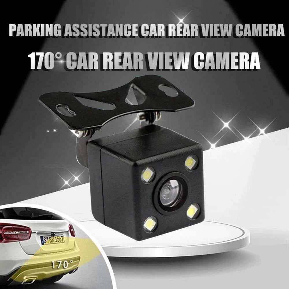 Car 4.3" View Night Monitor Mirror Wireless System + Backup Rear Camera Vision