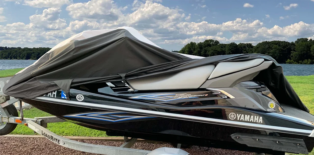 PWC 1995-2001 Cover Ski Compatible 785 JetSki / Pro SLHX SUPER Polaris HEAVY-DUTY Jet SLX for Seater / SLX Cover 1-2