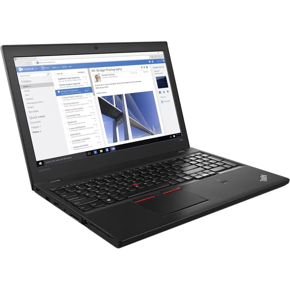 SSD W10P 2.40 i5 512 16 GB Thinkpad GB Lenovo Ram Notebook GHz Intel (Refurbished) T560 Core Restored