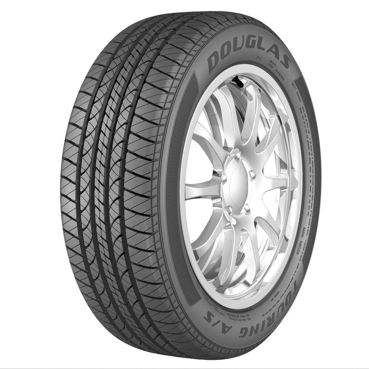 91T 195/70R14 Touring A/S Tire Douglas All-Season