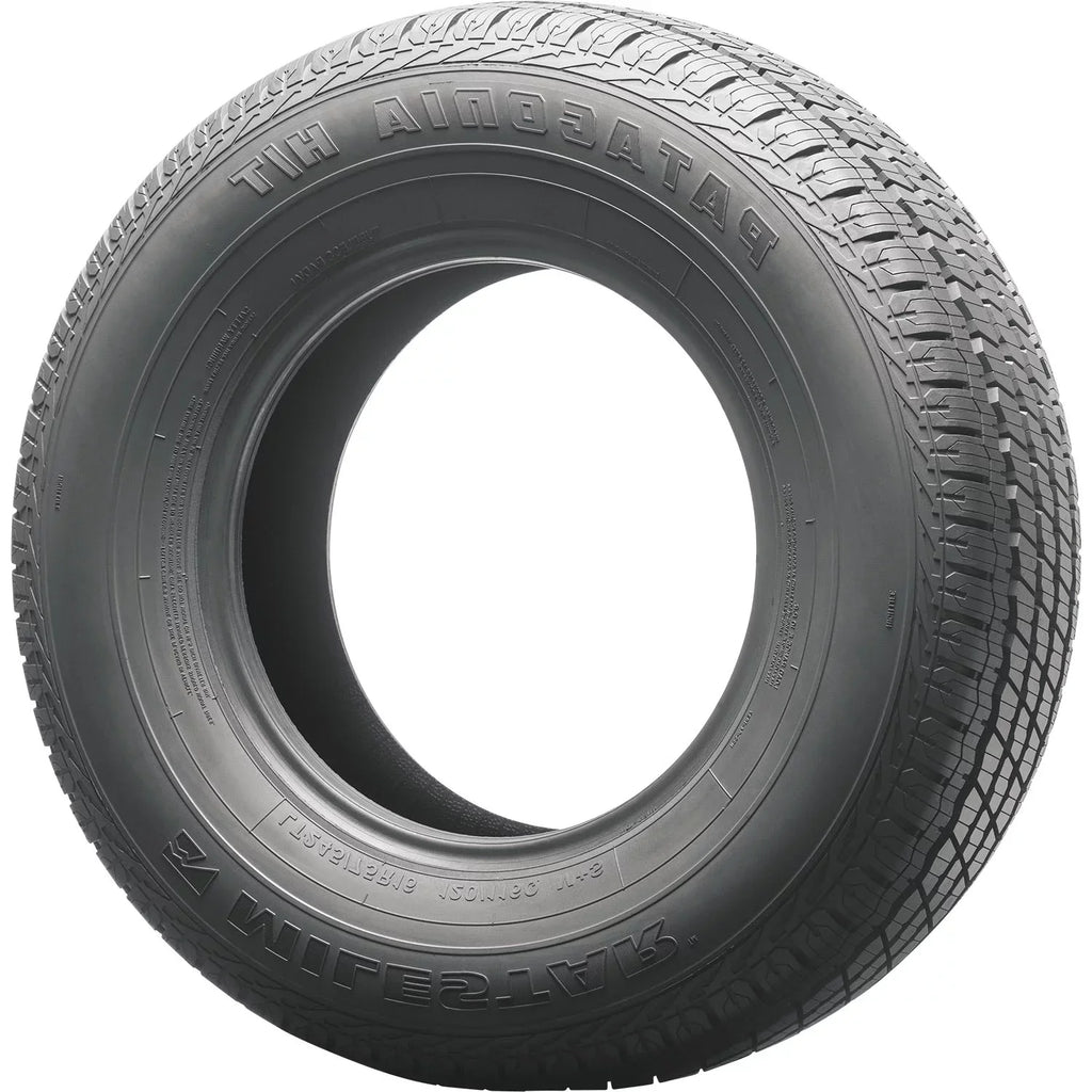Milestar Silverado Fits: Highway WT LT245/75R17 Chevrolet Patagonia Tire HD Light Truck 121/118Q E H/T 2500 2011-13