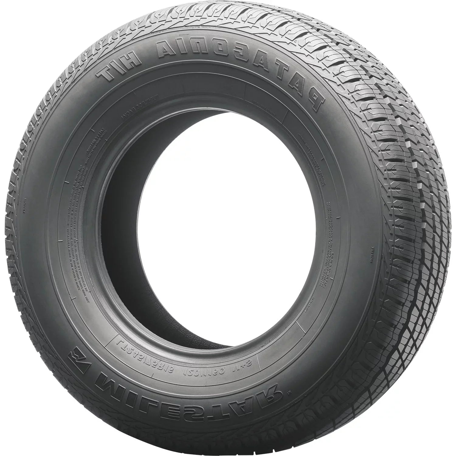 Milestar Silverado Fits: Highway WT LT245/75R17 Chevrolet Patagonia Tire HD Light Truck 121/118Q E H/T 2500 2011-13