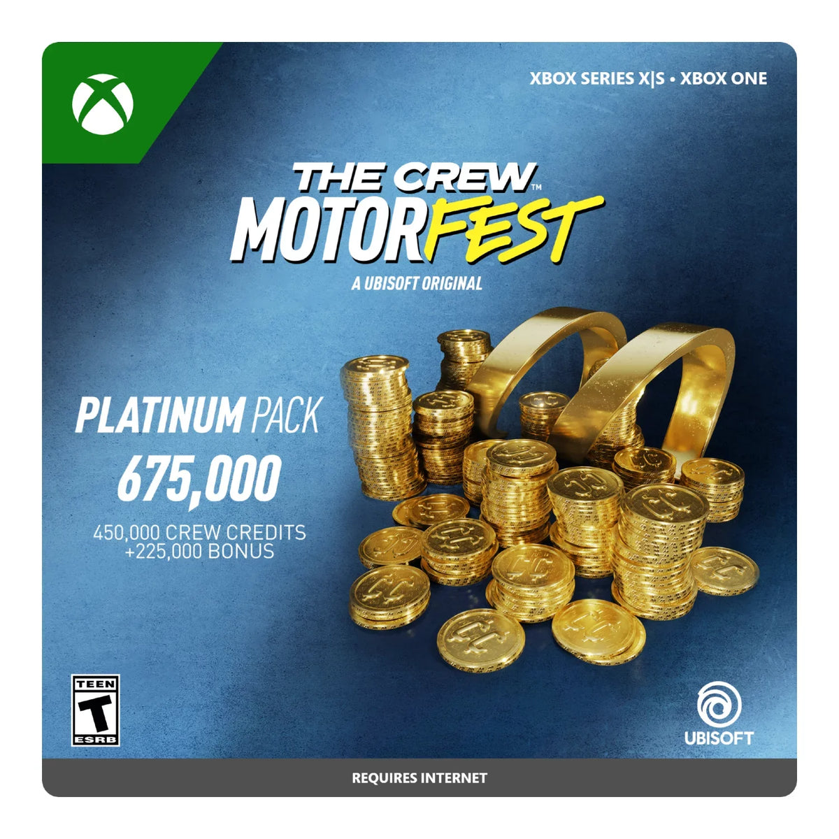 [Digital] - The VC One, Motorfest Xbox Series Platinum Crew Pack Xbox X|S
