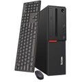 M800 Mouse,Windows Desktop Computer WiFi Pro 6500 Wireless RAM, (used) SSD, ThinkCentre PC, 3.2GHz, 10 BT,DVD-RW, Intel Built-in 16GB i5 512GB DDR4 SFF Lenovo Core Keyboard