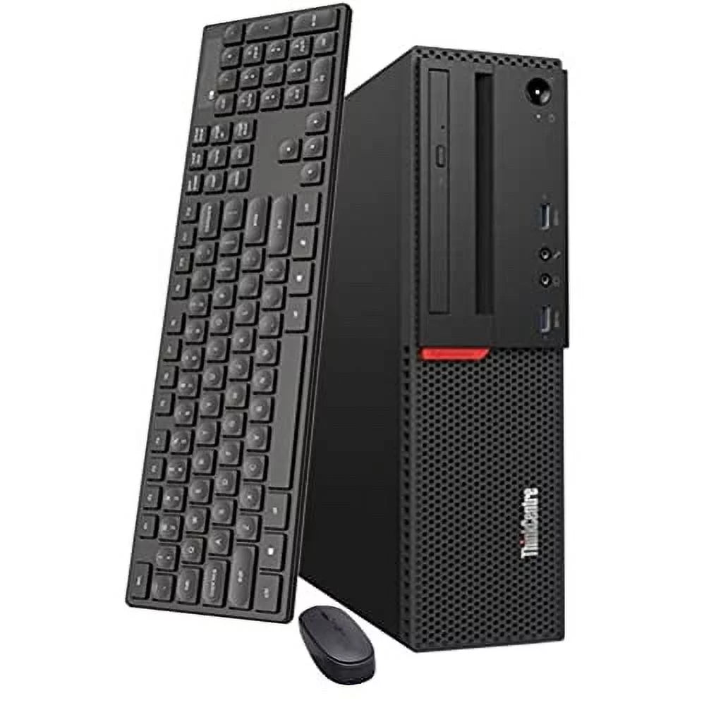 M800 Mouse,Windows Desktop Computer WiFi Pro 6500 Wireless RAM, (used) SSD, ThinkCentre PC, 3.2GHz, 10 BT,DVD-RW, Intel Built-in 16GB i5 512GB DDR4 SFF Lenovo Core Keyboard
