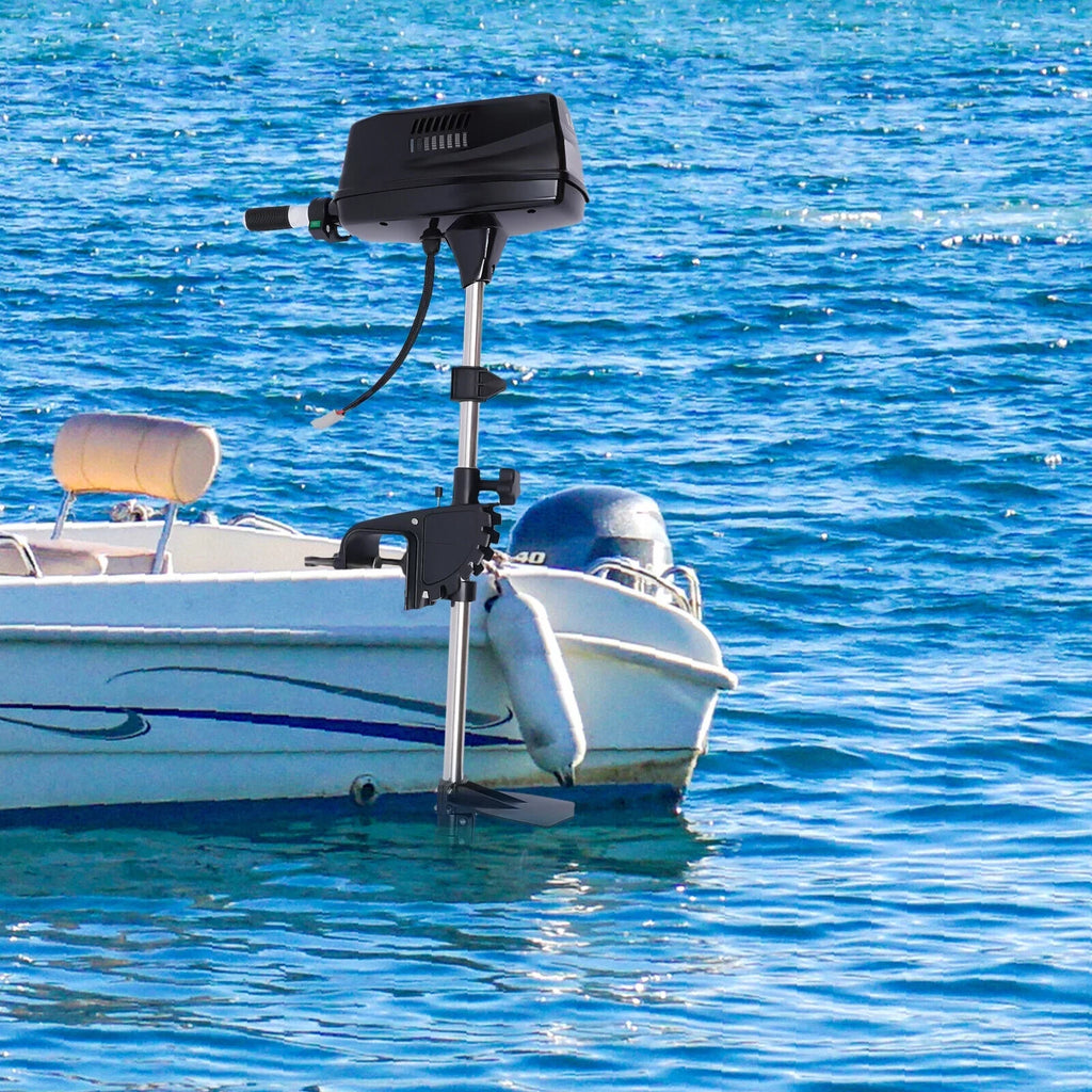 Adventure 8 Engine for and 48V Outdoor Fishing TOOL1SHOoo Aquaculture with Outboard 2200W Electric Horsepower