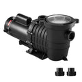 Pump, ETL Pool Swimming in/Above Certification Security HP 2 Flow, V, Max. Speed Basket, 1500 Double 5520 for W Strainer Pool of Ground SKYSHALO GPH Pump for 230 w/