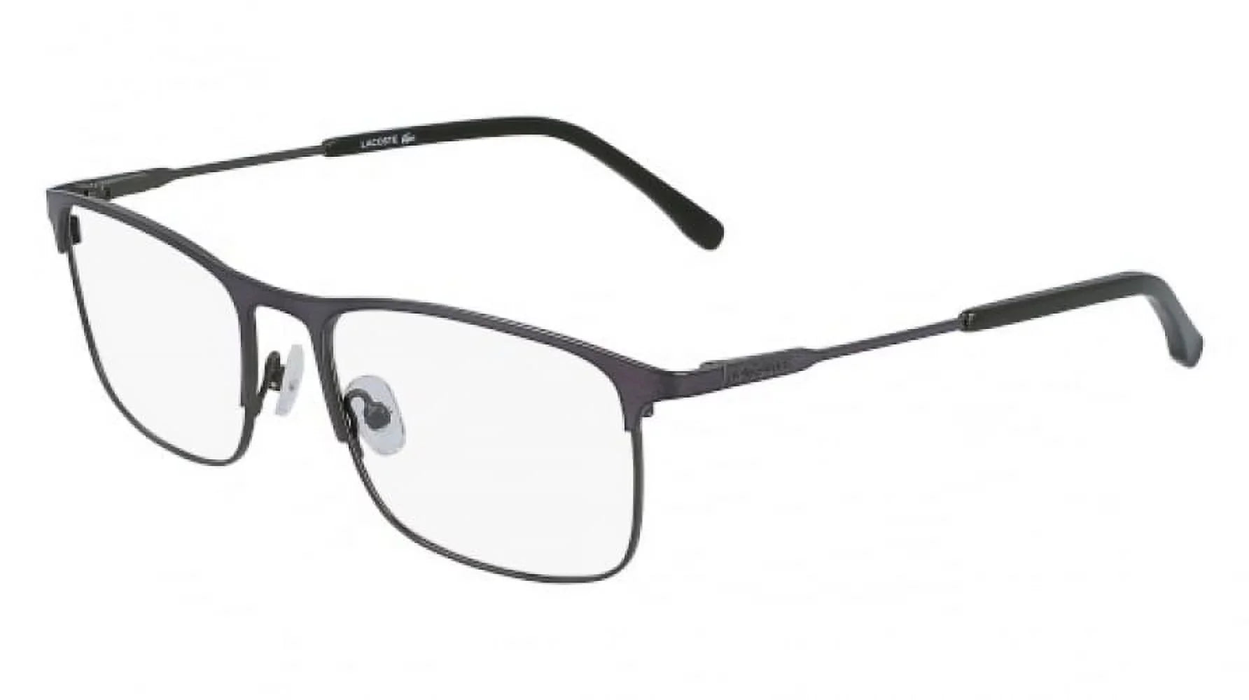 Green L2252 Eyeglasses 033 Gunmetal/Army Lacoste