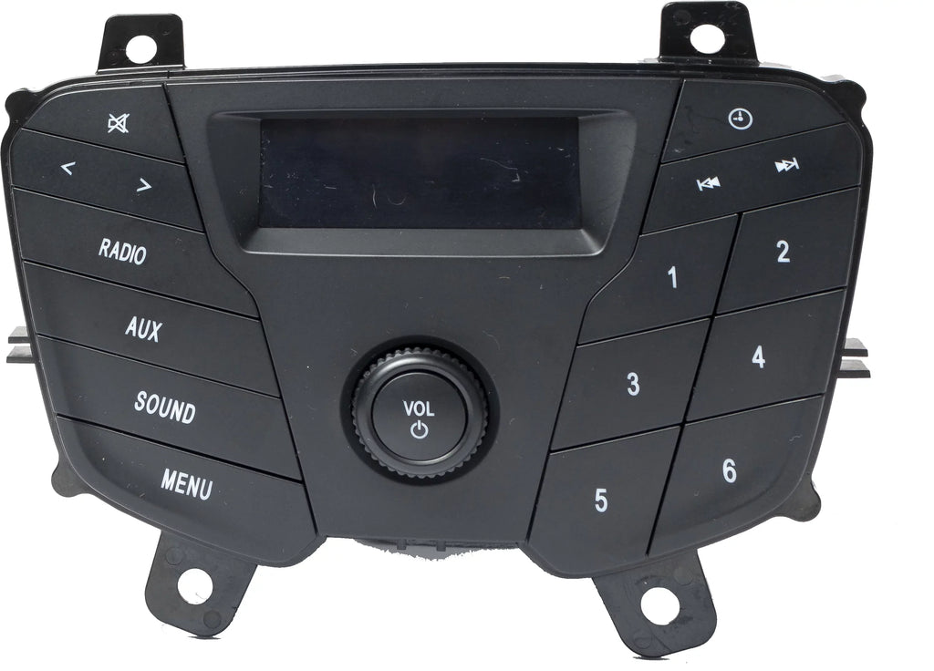 Control Transit CK4T-18K810-AK Radio 250 Panel Ford (Refurbished) 150 2016-2019 350 Restored Climate