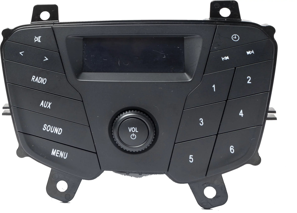 Control Transit CK4T-18K810-AK Radio 250 Panel Ford (Refurbished) 150 2016-2019 350 Restored Climate