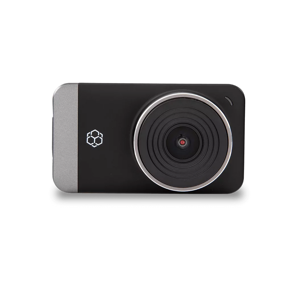 Angle Range Lense, with 150 Pro Mode with G-Sensor Day/Night. 4K Park GPS Resolution High UHD for LCD Degree Dynamic Record Yada Wide Roadcam Screen, Technology App, and 3"