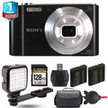 Cyber-shot 1 128GB Extra + Kit Camera Sony DSC-W810 Yr Warranty - + Digital Battery