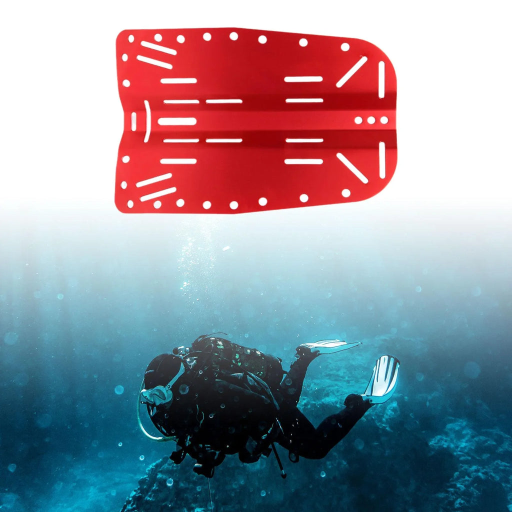 Gear GARENDE BCD Snorkeling Universal Backplate Plate Diving Lightweight Scuba Diver