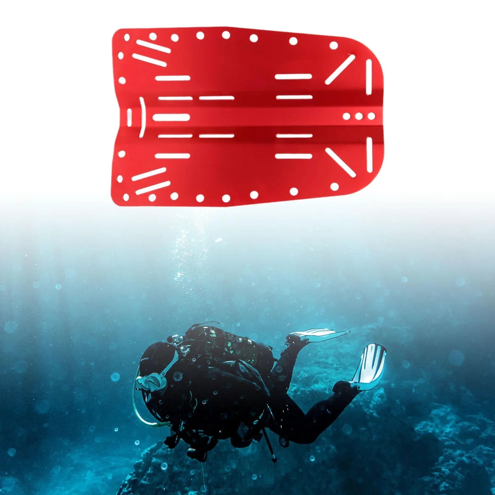 Gear GARENDE BCD Snorkeling Universal Backplate Plate Diving Lightweight Scuba Diver
