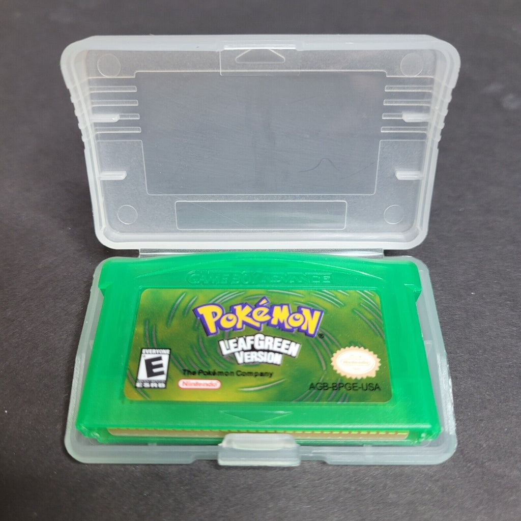 5 Leaf Game Fire Sapphire/ Emerald/ GBA GBM Red/ NDSL Ruby/ Green SP 1 Card in