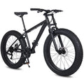 Wolf's Ffork 24 Wide Bicycle Fat Tire Front Women Bikes 26*4.0 Double Cycling Inch Frame Aluminum Men Fang Alloy Speed Snow