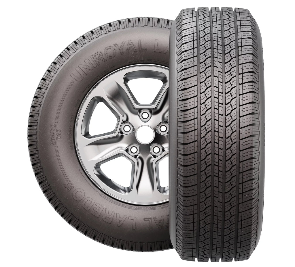 2023 265/60R20/XL Tundra TRD All-Season HT Laredo 115H Tire Edition 2022 Off-Road, Uniroyal Fits: Tundra 1794 Toyota Toyota SR