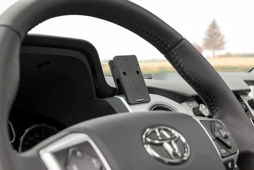 Dash (Mounting Compatible with Center Scosche Tundra PC854957 Base ProClip Mount 2014-2021 Toyota Trucks Only)