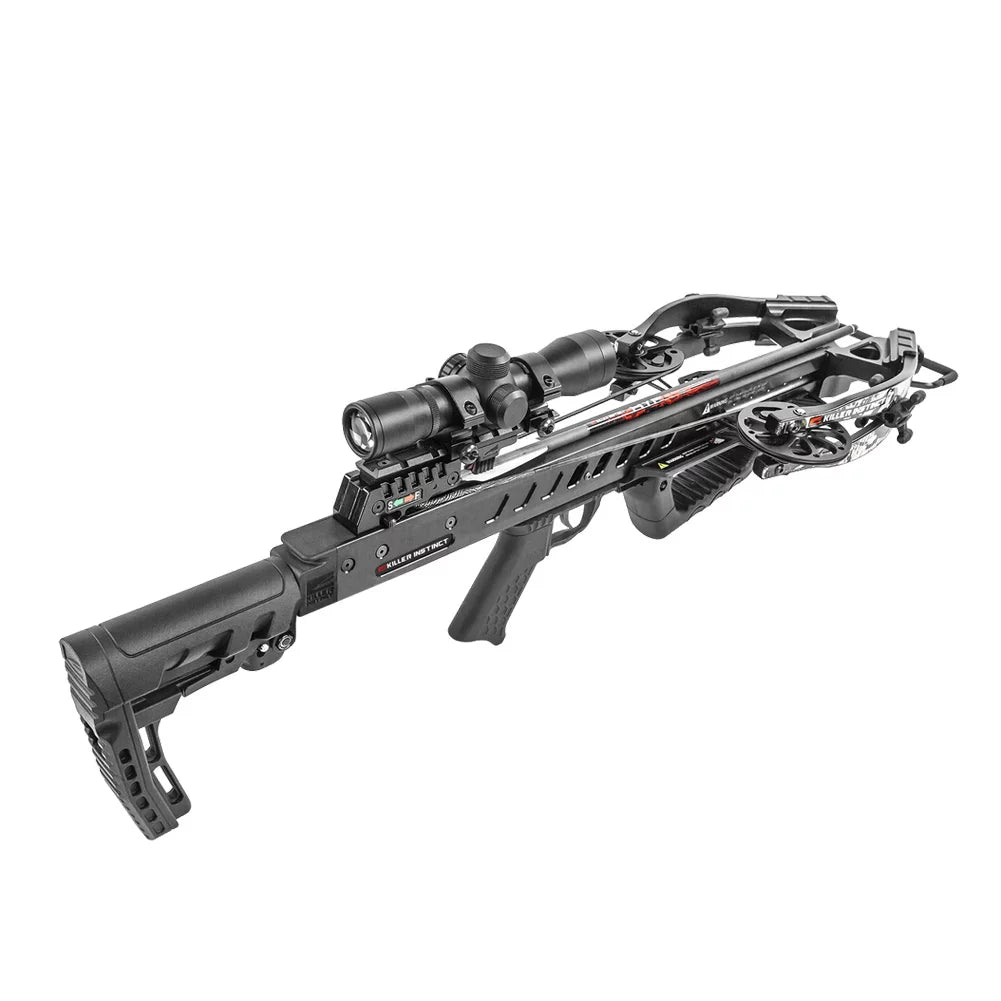 Killer Instinct Crossbow Camo Package Fatal-x