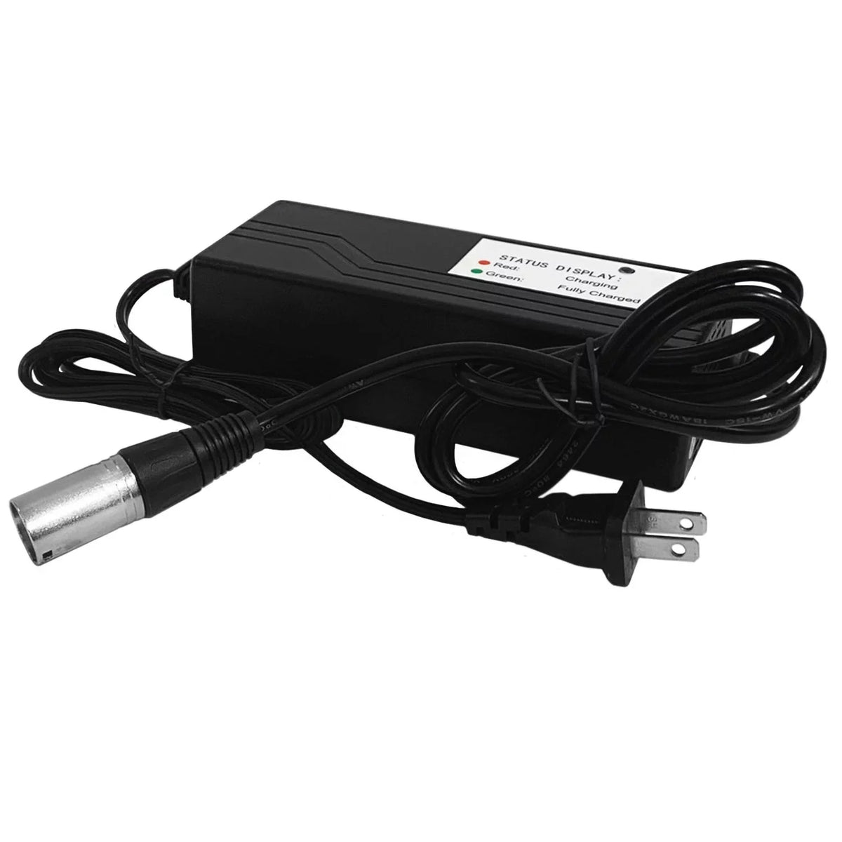 3Amp Bruno Typhoon Battery C3 Electric Scooter 24V Charger