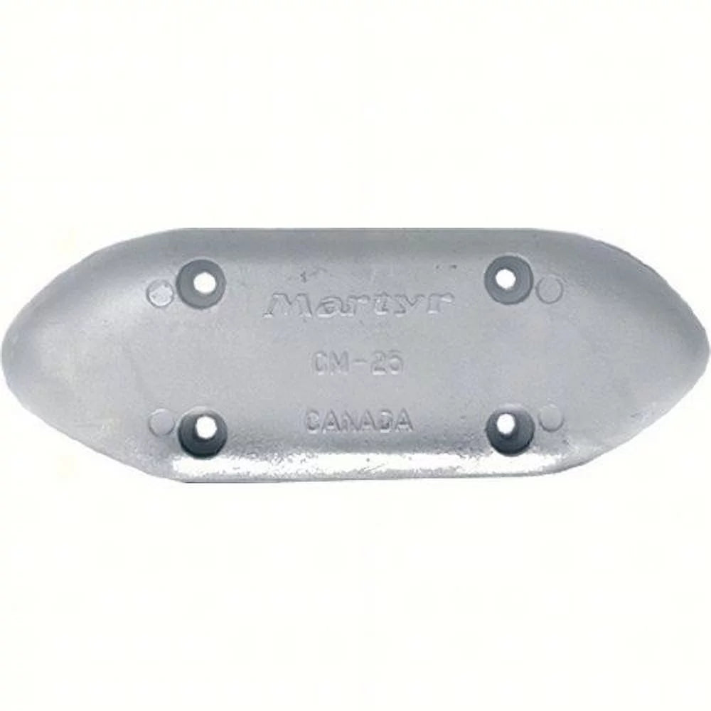 908 Anode 72 ANODES CMM25A Hull MARTYR Martyr x CMM25 x Aluminum 325