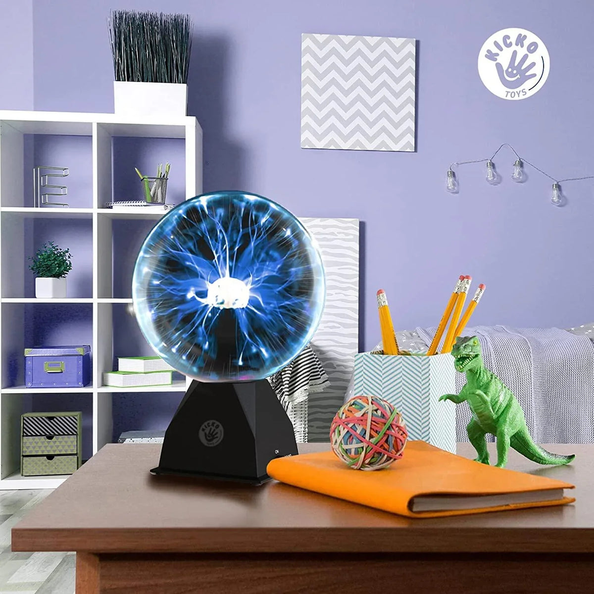 inch Blue Plasma - 7 Ball Nebula, Kicko Thunder - Lightning