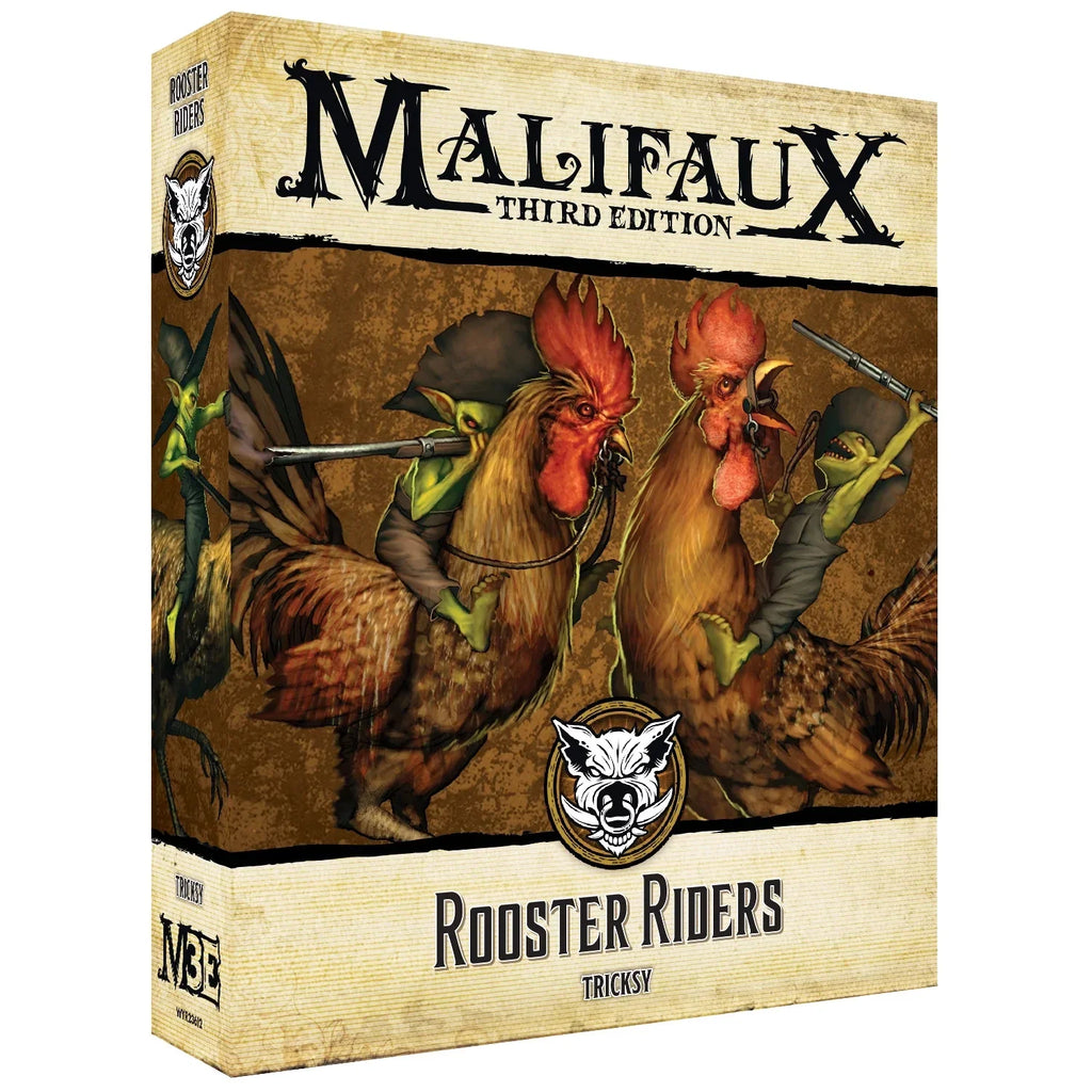 Malifaux Rooster Third Edition Riders